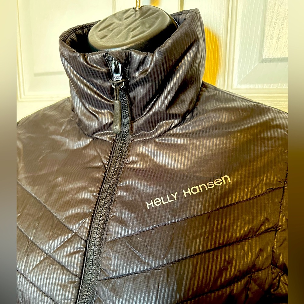 Helly Hansen Mountain Microlight Black Puffer Jac… - image 1